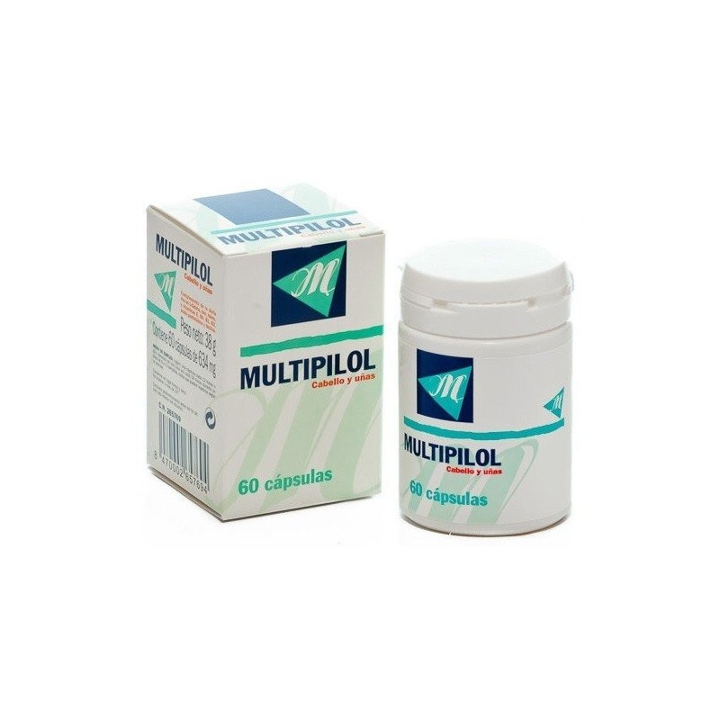 Multipilol 60 capsulas Multipilol - 1