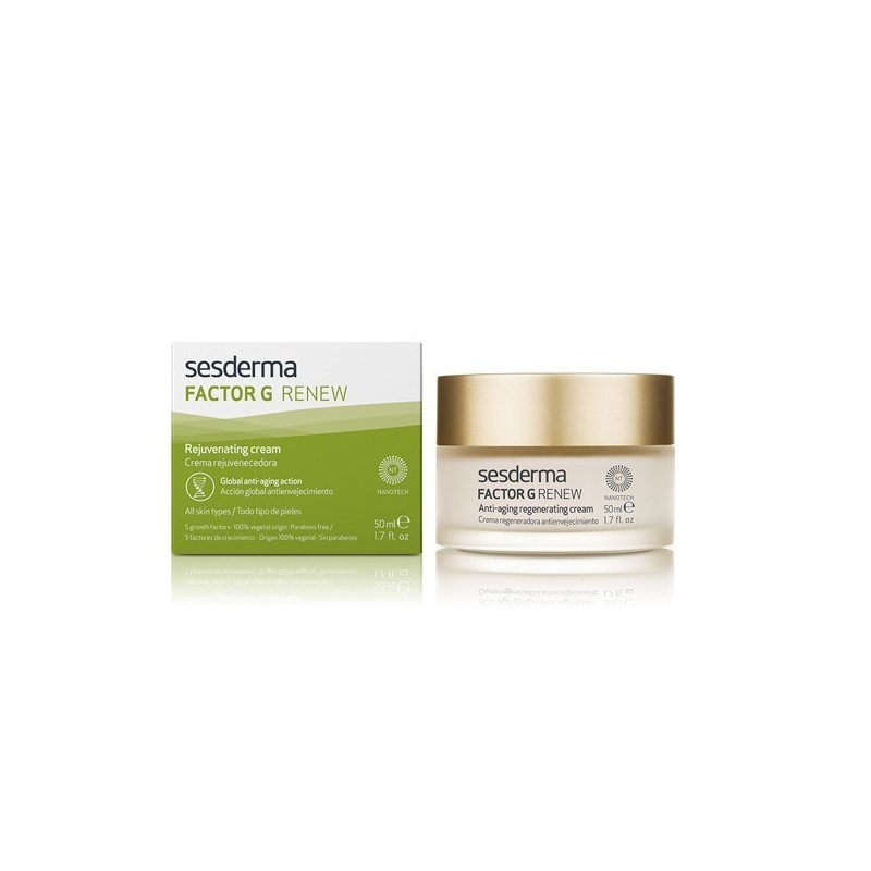 Sesderma factor g renew crema rejuvenecedora 50ml Sesderma - 1