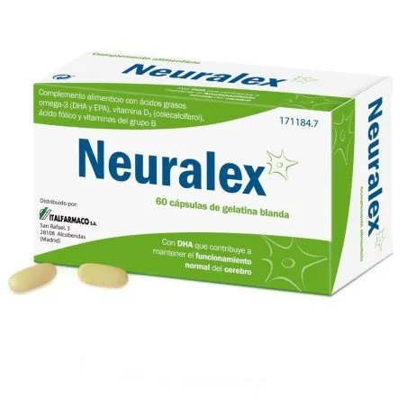 Neuralex 60 c&aacute;psulas Neuralex - 1