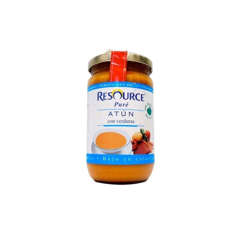 Resource pure atun con verduras 300 g. Resource - 1