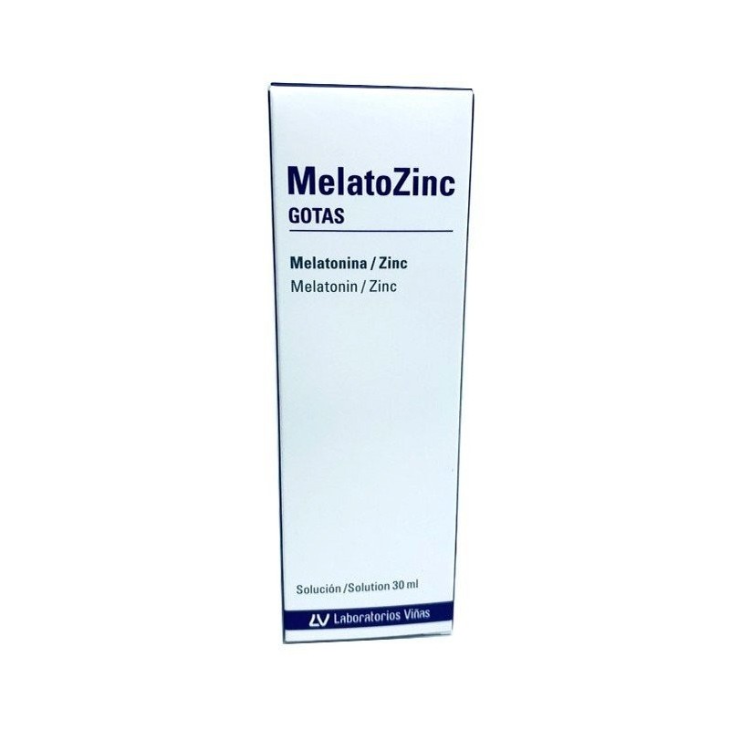 Melatozinc gotas 30 ml Viñas - 1