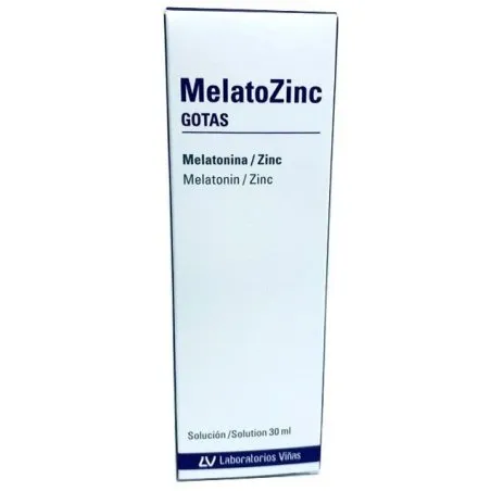 Melatozinc gotas 30 ml Vi&ntilde;as - 1