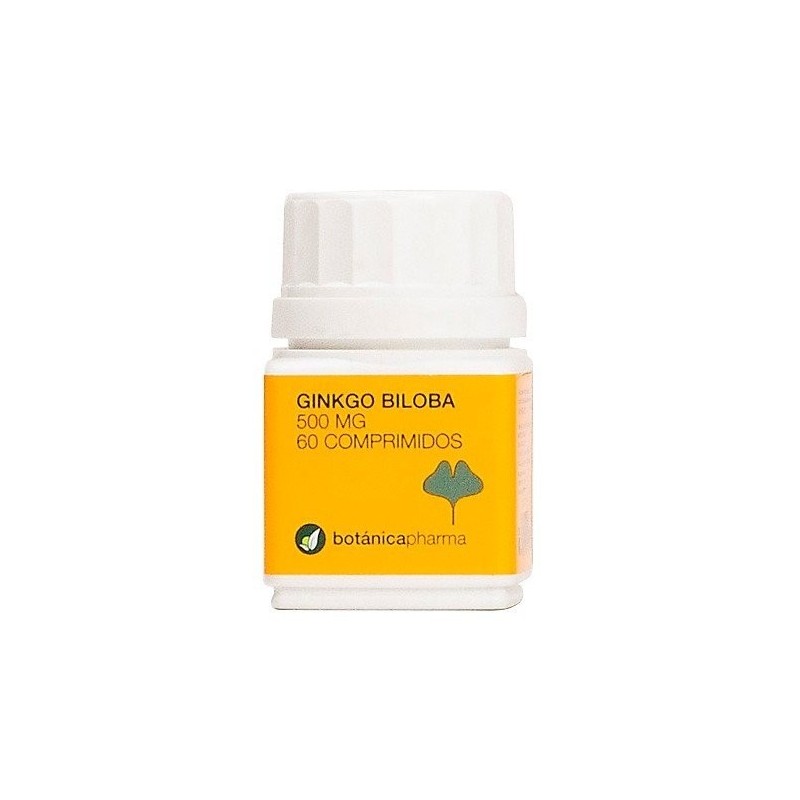Botánica gingko biloba 60 compr 500mg Botanica - 1