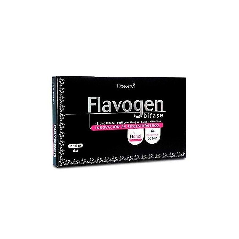 Flavogen bifase 60 cápsulas Flavogen - 1