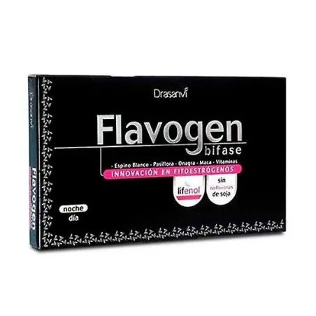 Flavogen bifase 60 c&aacute;psulas Flavogen - 1