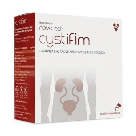 Cystifim 30 sticks Novatech - 1