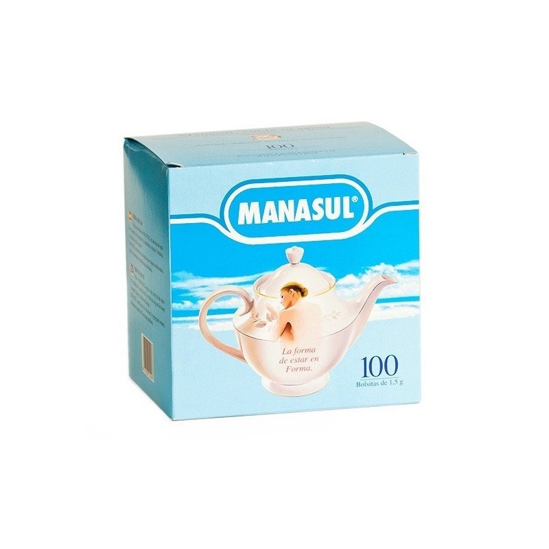 Manasul classic 100 infusiónes Rinter Corona - 1