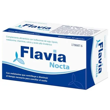 Flavia nocta menopausia 30 c&aacute;psulas Flavia - 1