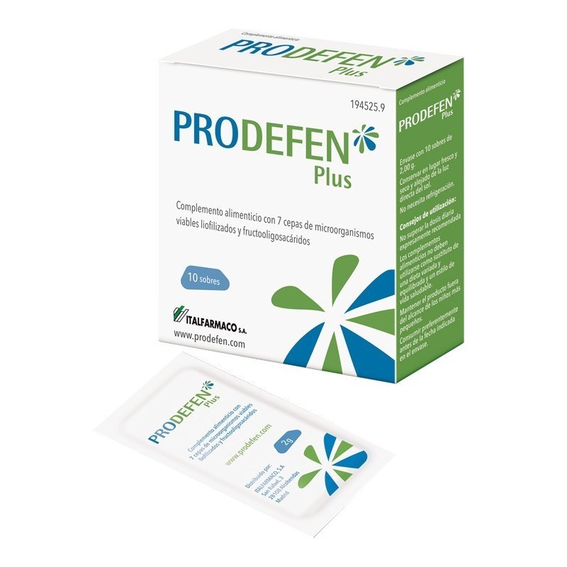 Prodefen plus 10 sobres Prodefen - 1