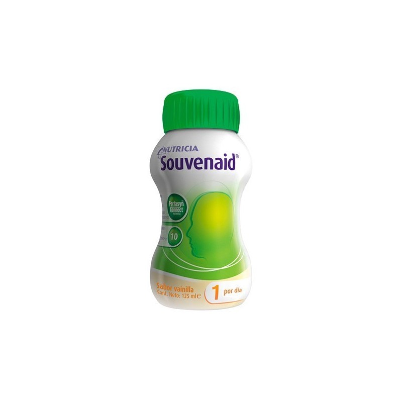 Souvenaid vainilla 4 botellas x 125 m Nutricia - 1