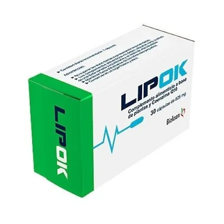 Lipok 30 c&aacute;psulas Bks - 1