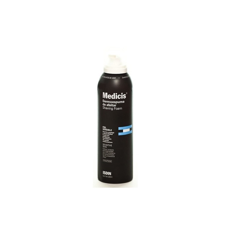 Medicis dermoespuma afeitar 200ml Medicis - 1