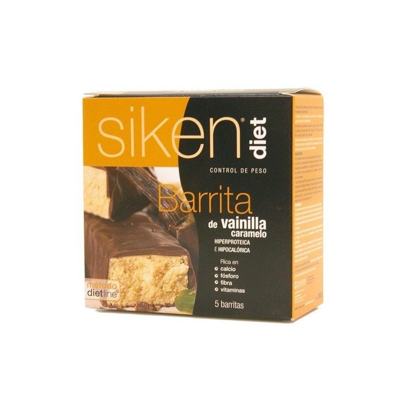 Sikendiet barrita vainilla 5 uds Sikendiet - 1