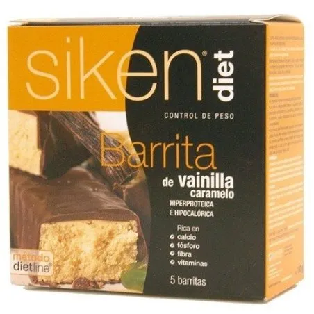 Sikendiet barrita vainilla 5 uds Sikendiet - 1
