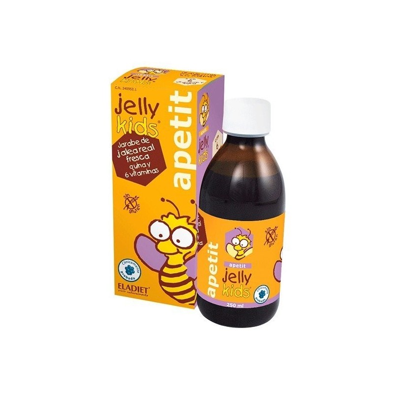 Eladiet jelly kids apetit 250ml Eladiet - 1