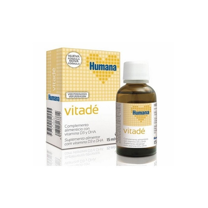 Vitade vitamina d3 15 ml Humana - 1