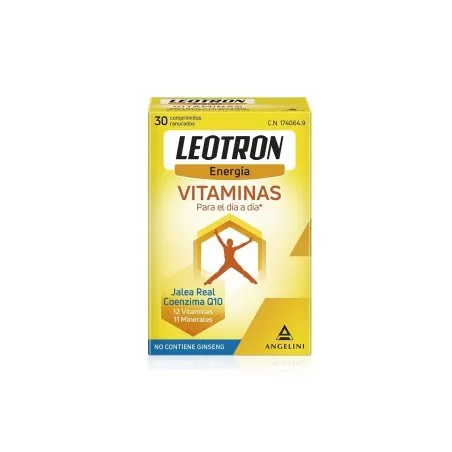 Leotron vitaminas 30 comprimidos Leotron - 1