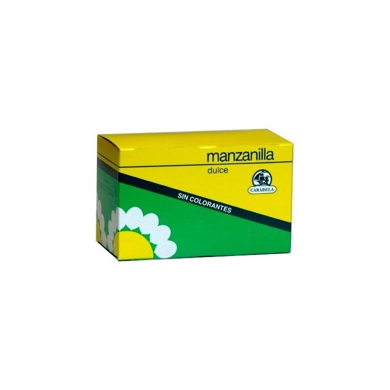Carabela infusión manzanilla dulce 10uds Macoesa - 1