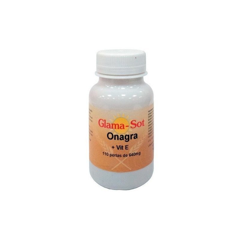 Glama-sot onagra + vit e 110 perlas Sotya - 1