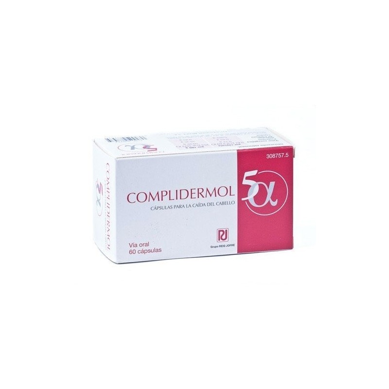 Complidermol 5 alfa 60 cápsulas Complidermol - 1