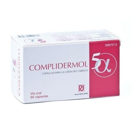 Complidermol 5 alfa 60 cápsulas Complidermol - 1