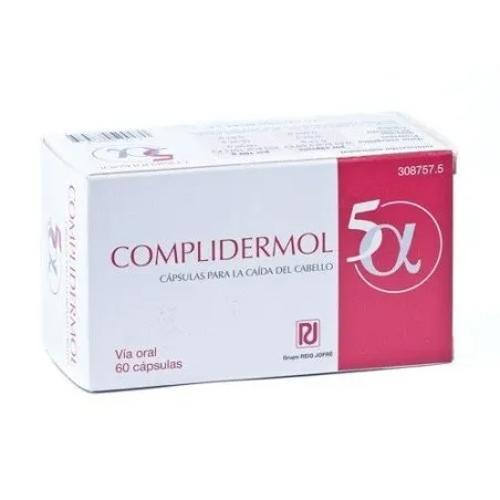Complidermol 5 alfa 60 c&aacute;psulas Complidermol - 1