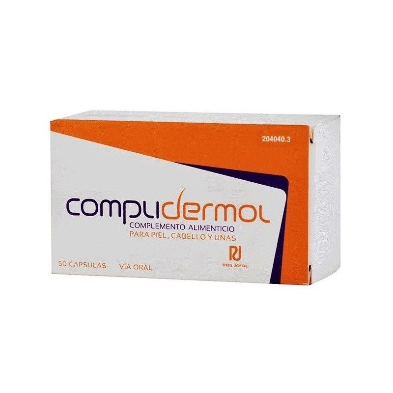 Forte pharma complidermol 50 capsulas Forte Pharma - 1