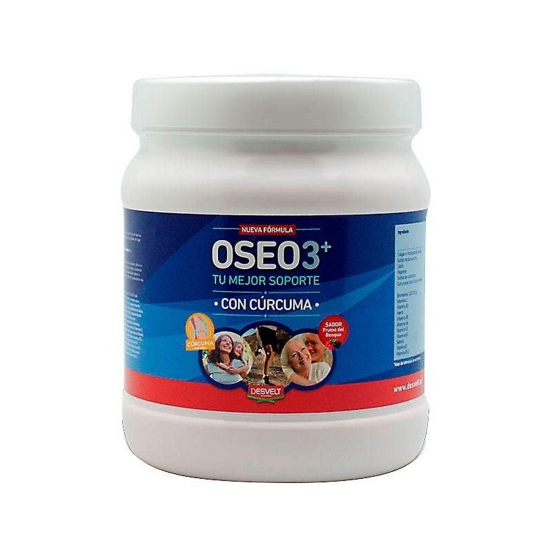 Oseo 3+ polvo 400ml Desvelt - 1