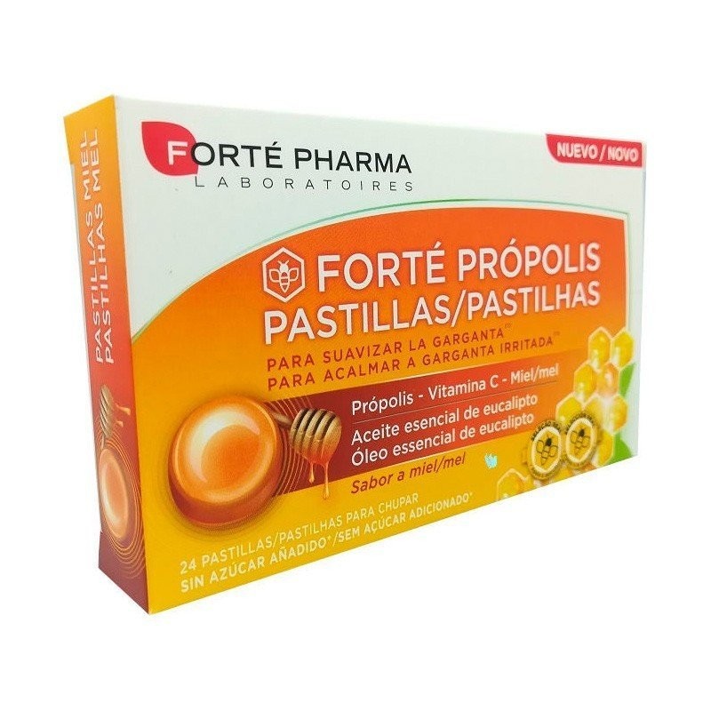 Forte propolis pastillas miel Forte Pharma - 1