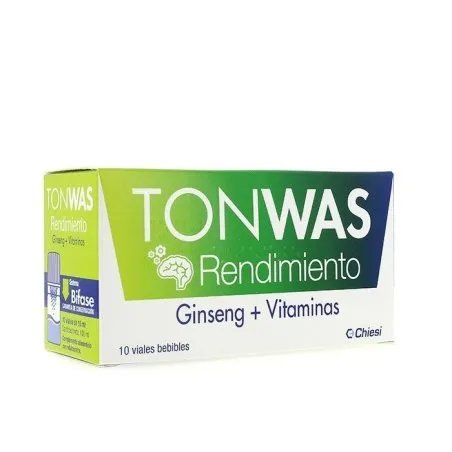 Tonwas rendimiento 10 viales bebibles Chiesi - 1
