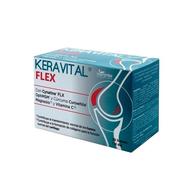 Keravital flex 30 sobres Valminter - 1