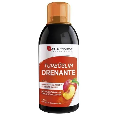 Forte pharma turboslim drenante melocot&oacute;n 500ml Forte Pharma - 1
