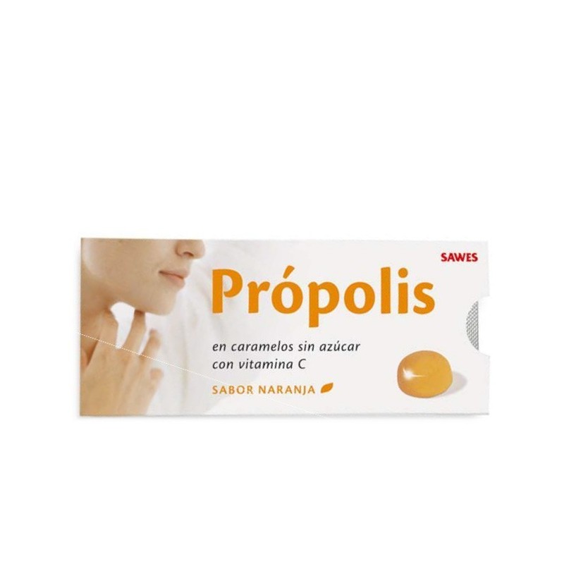 Caramelos sawes propo naran s/a blisters Sawes - 1