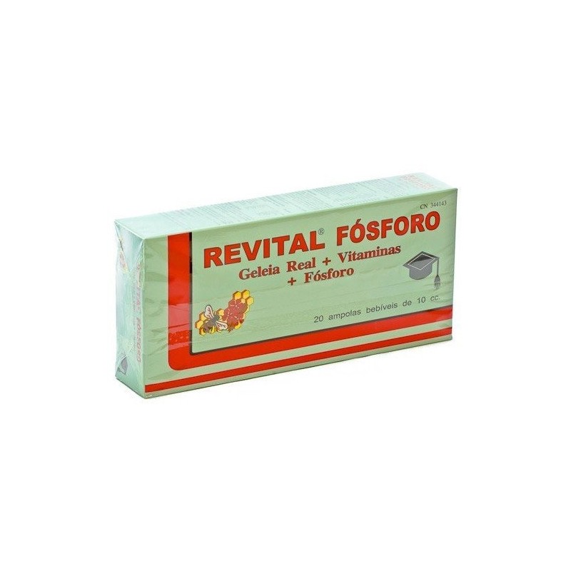 Revital fosforo 20 ampollas bebibles Revital - 1