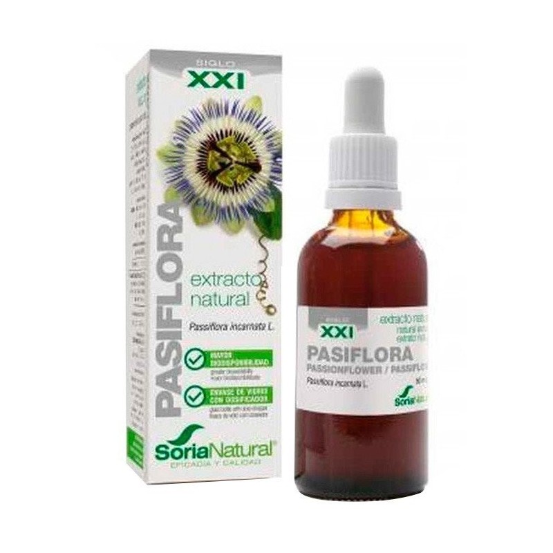 Soria natural pasiflora extracto glicerinado 50ml Soria Natural - 1