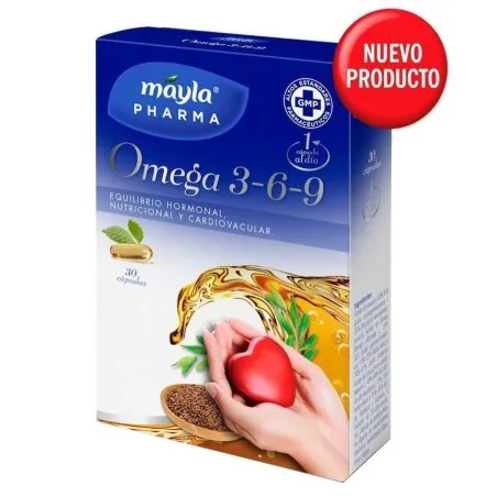 Mayla omega 3-6-9 30 c&aacute;psulas Mayla - 1