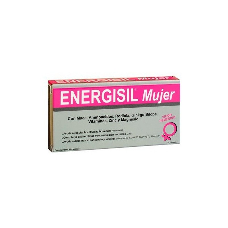 Energisil mujer 30 capsulas Energisil - 1
