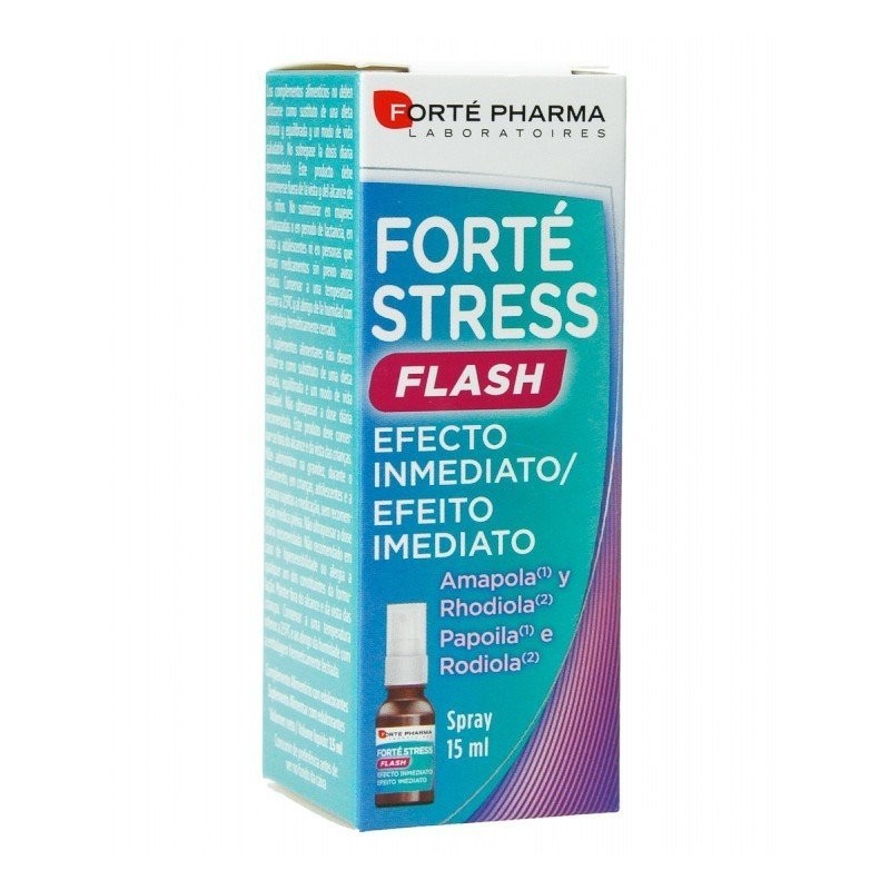 Forte pharma stress flash spray 15ml Forte Pharma - 1