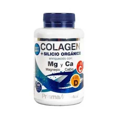 Peptan col&aacute;geno marino +silicio org. 180 comprimidos Prisma Natural - 1