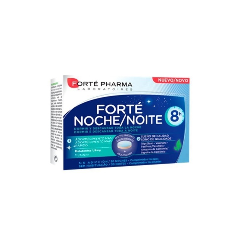 Forte pharma forte noche 8h 30 días Forte Pharma - 1