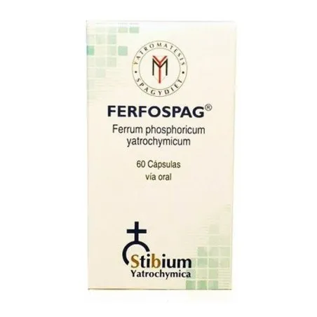 Heliosar ferfospag 60 c&aacute;psulas Ausonia - 1