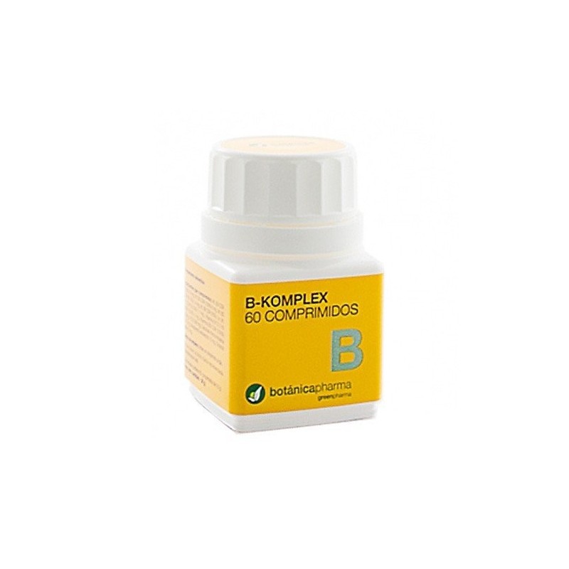 B komplex 60 comprimidos 500mg botanica Botanica - 1