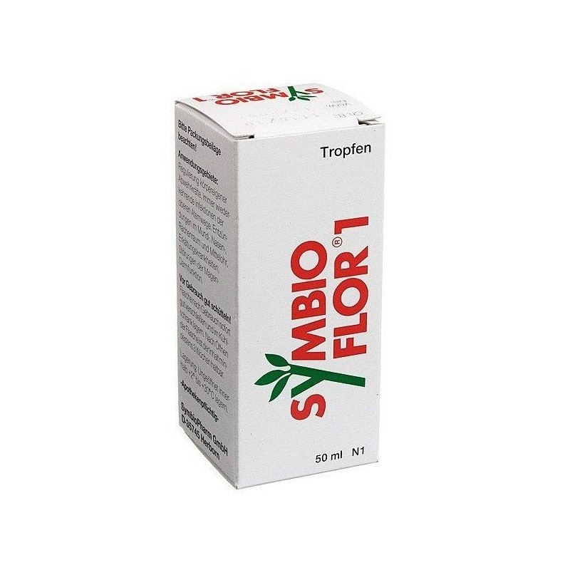 Symbioflor 1 gotas 50ml Symbioflor - 1