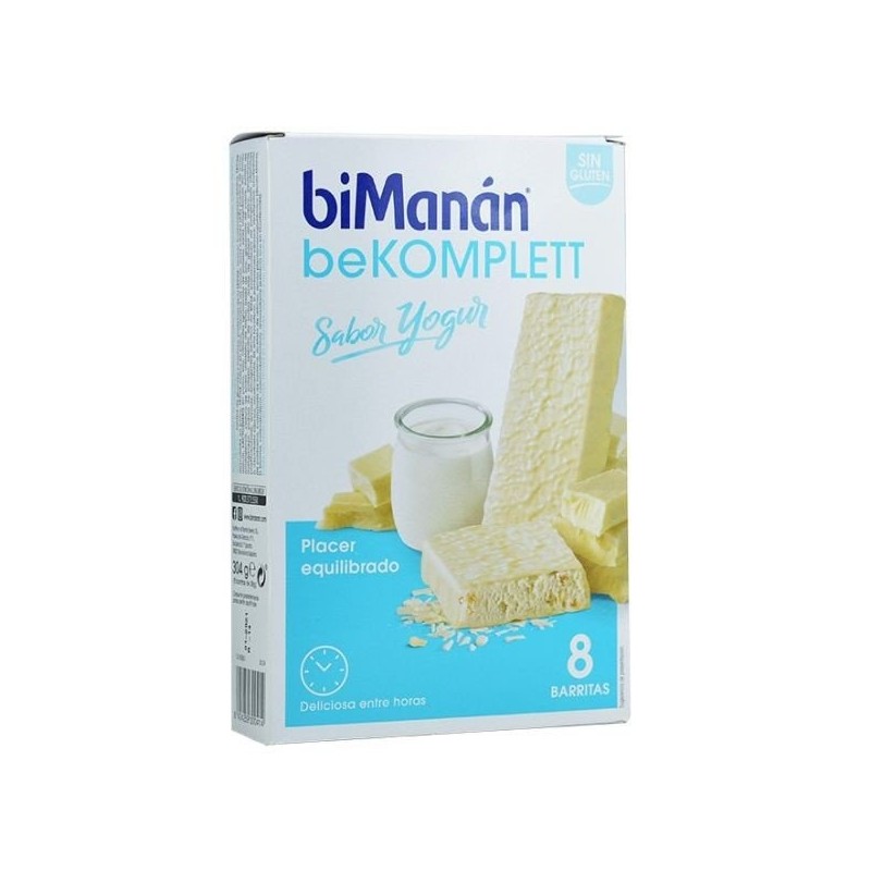 Bimanan barritas yogur 8uds Bimanan - 1