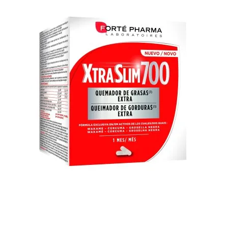 Forte pharma xtraslim 700 120 c&aacute;psulas Forte Pharma - 1