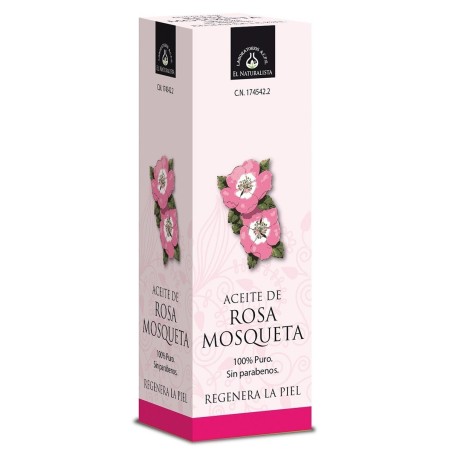 Ac rosa mosquet 100% 30ml el naturalista El Naturalista - 1