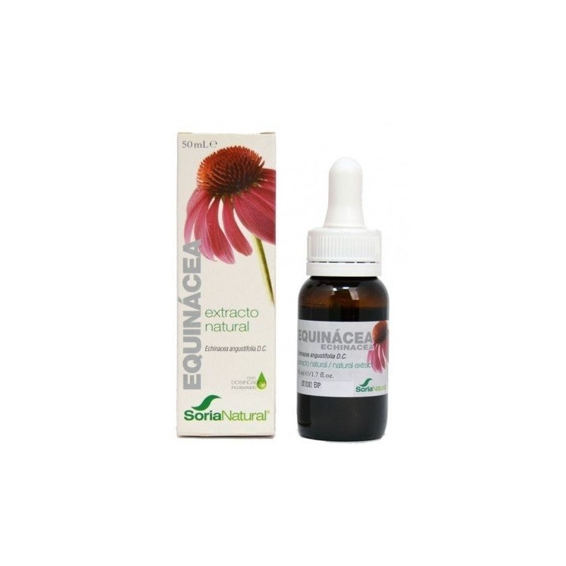 Soria natural echinacea extracto glicerinado 50ml Soria Natural - 1