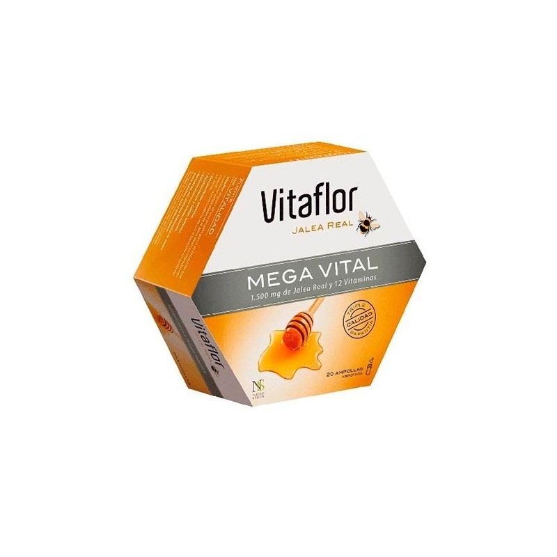 Prim vitaflor mega prim vital 20 viales Vitaflor - 1