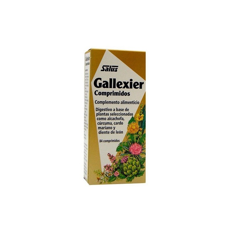 Gallexier 84 comprimidos Floradix - 1