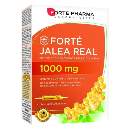 Forte pharma jalea real 1000 mg 20 ampollas Forte Pharma - 1